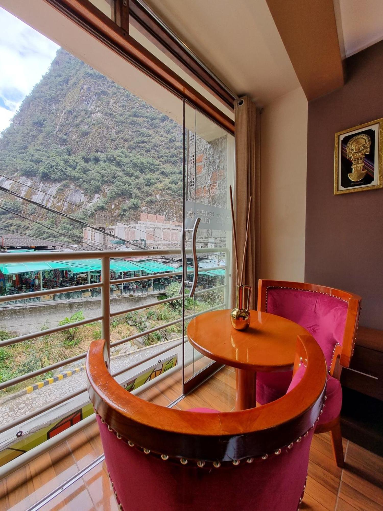 Hotel Hs Tierra In Machu Picchu Exterior foto